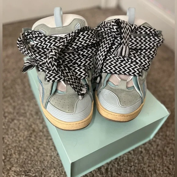 スニーカー LANVIN SNEAKER (FWSKIK00MEFRP23 00) Lanvin Outlet: Sneakers woman - White | Lanvin sneakers
